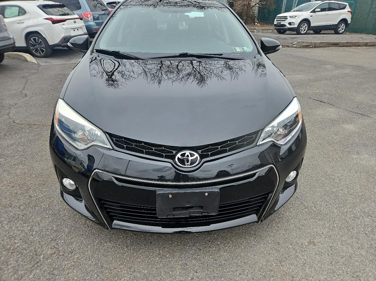 Toyota Corolla 4dr Sdn CVT S Plus (Natl) 2015