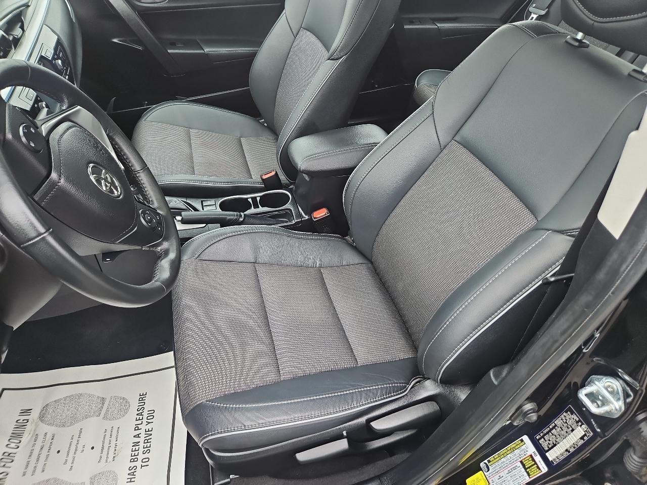 Toyota Corolla 4dr Sdn CVT S Plus (Natl) 2015