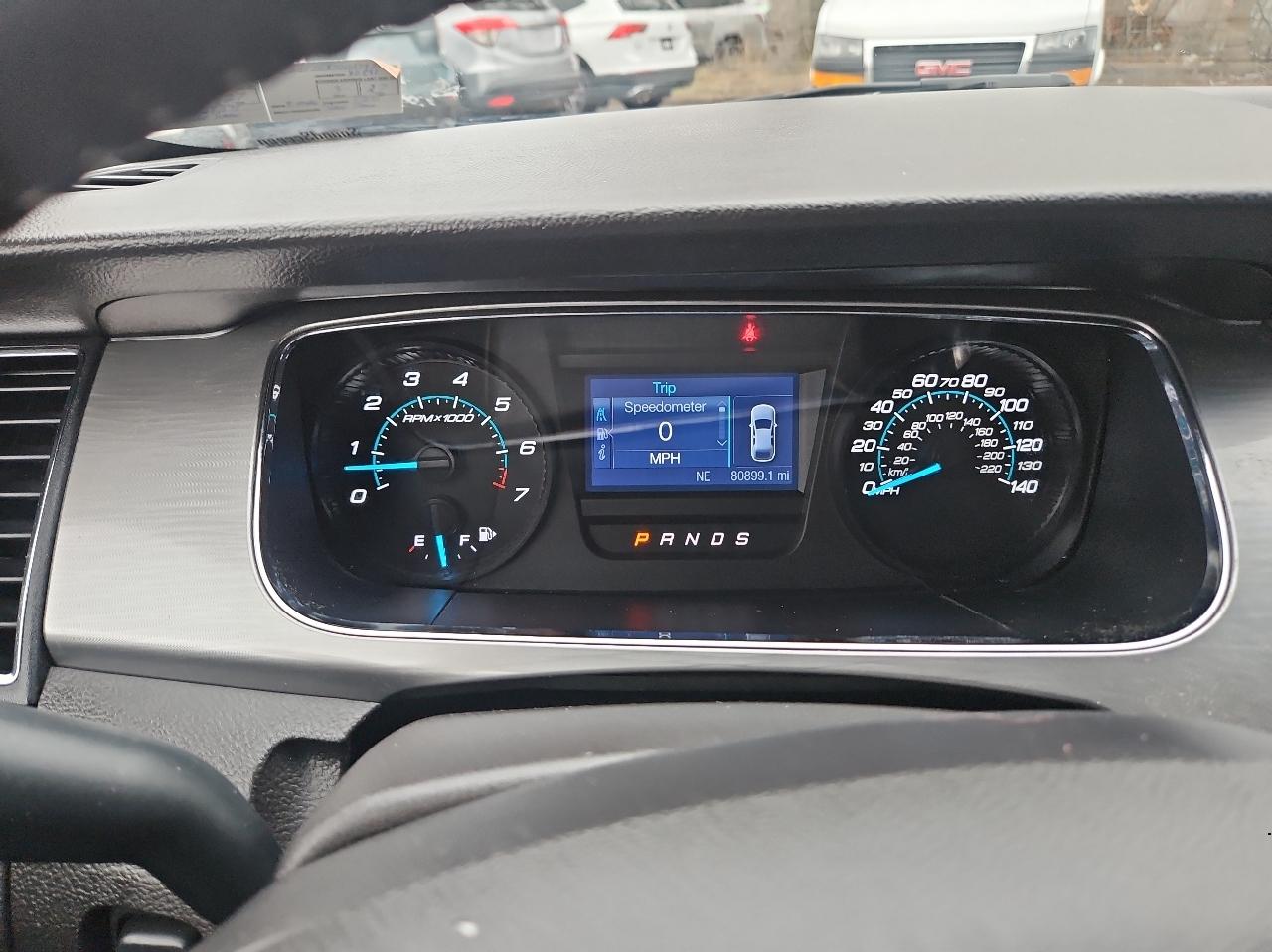 Ford Taurus 4dr Sdn SEL FWD 2016