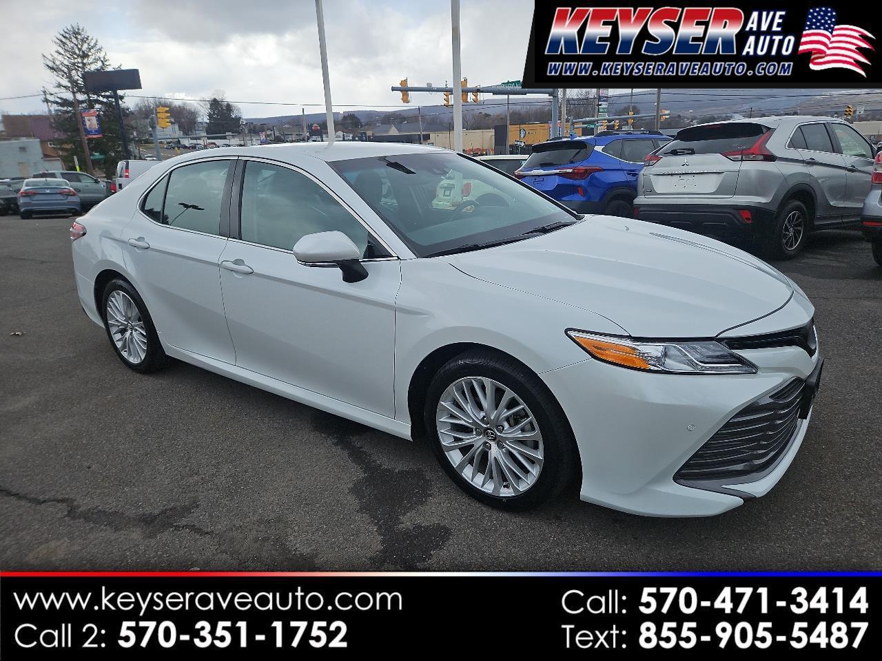 2018 Toyota Camry XLE Auto (Natl)