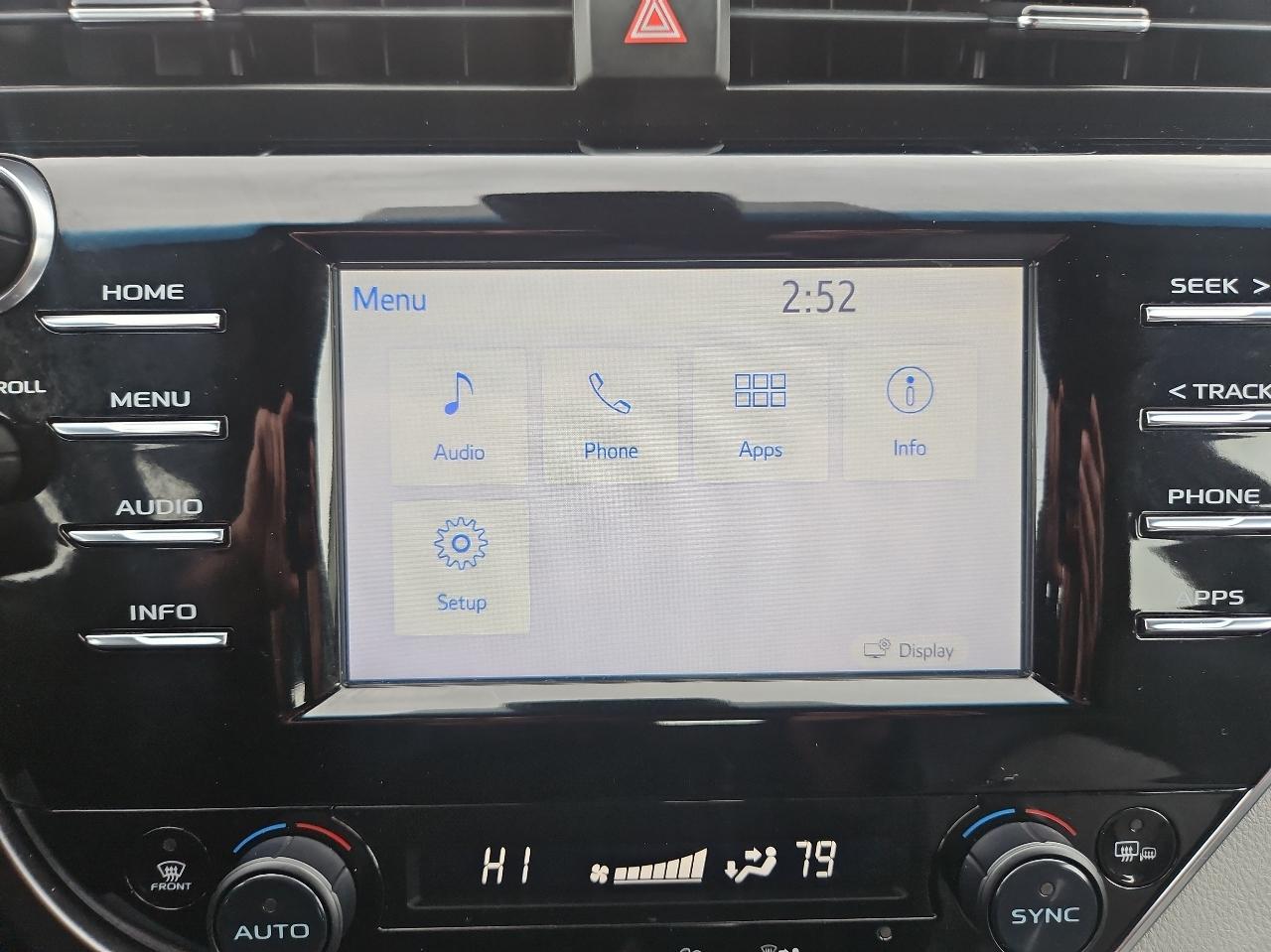 Toyota Camry XLE Auto (Natl) 2018