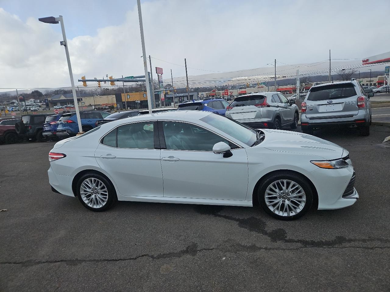 Toyota Camry XLE Auto (Natl) 2018