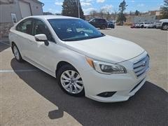 2016 Subaru Legacy 