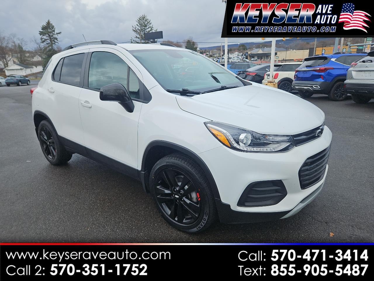2021 Chevrolet Trax AWD 4dr LT