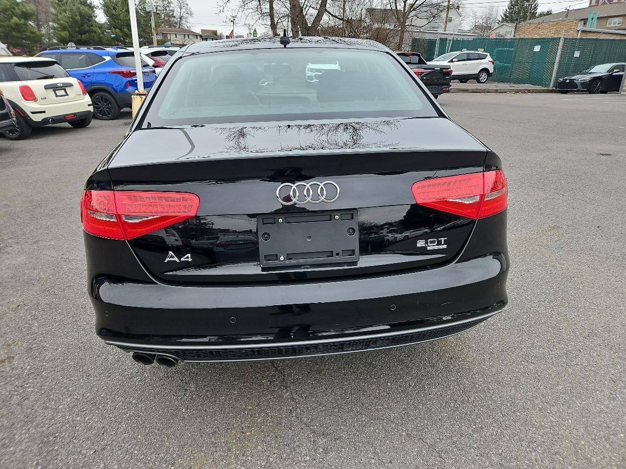 Audi A4 4dr Sdn Auto quattro 2.0T Premium Plus 2014