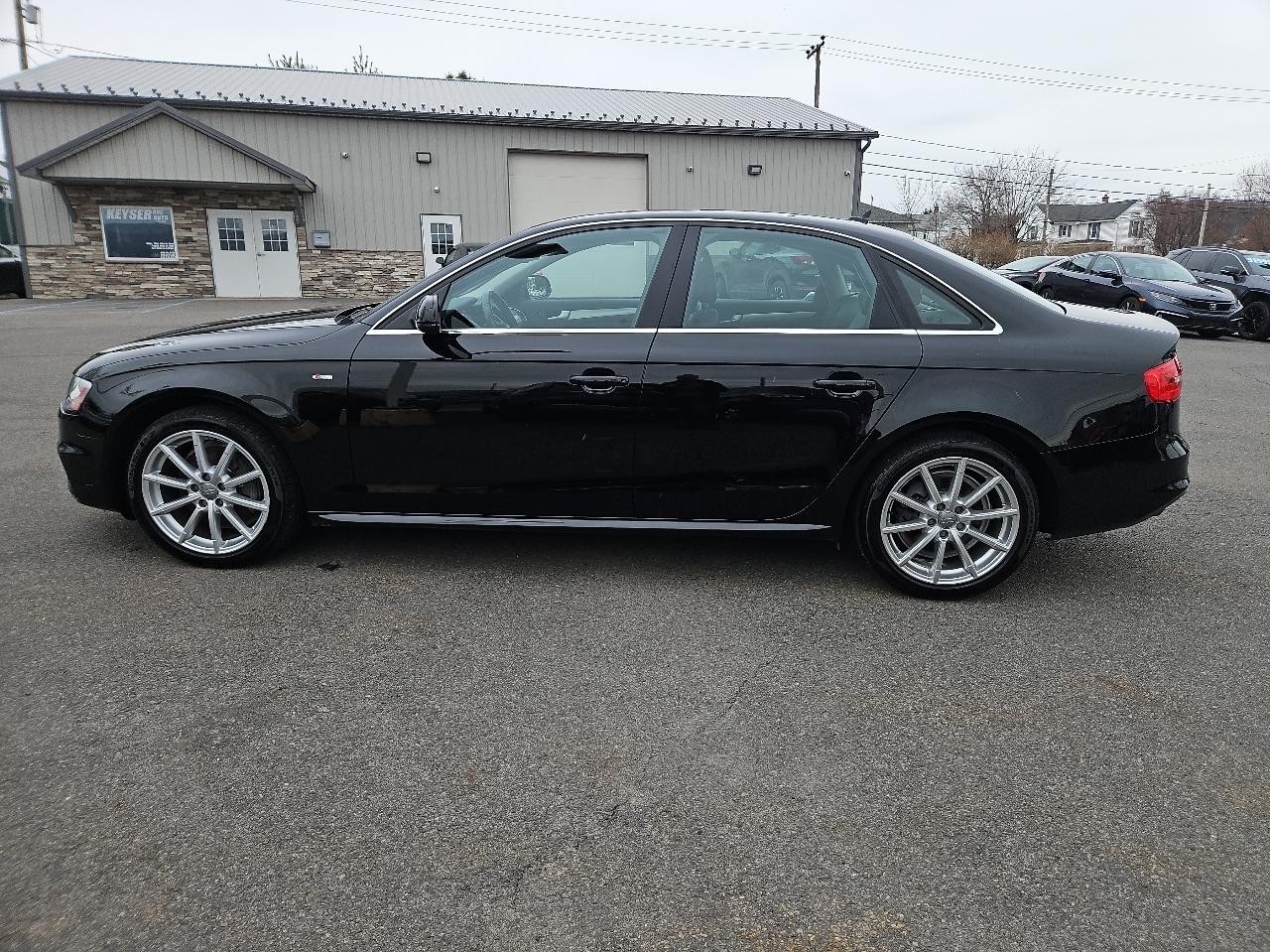 Audi A4 4dr Sdn Auto quattro 2.0T Premium Plus 2014