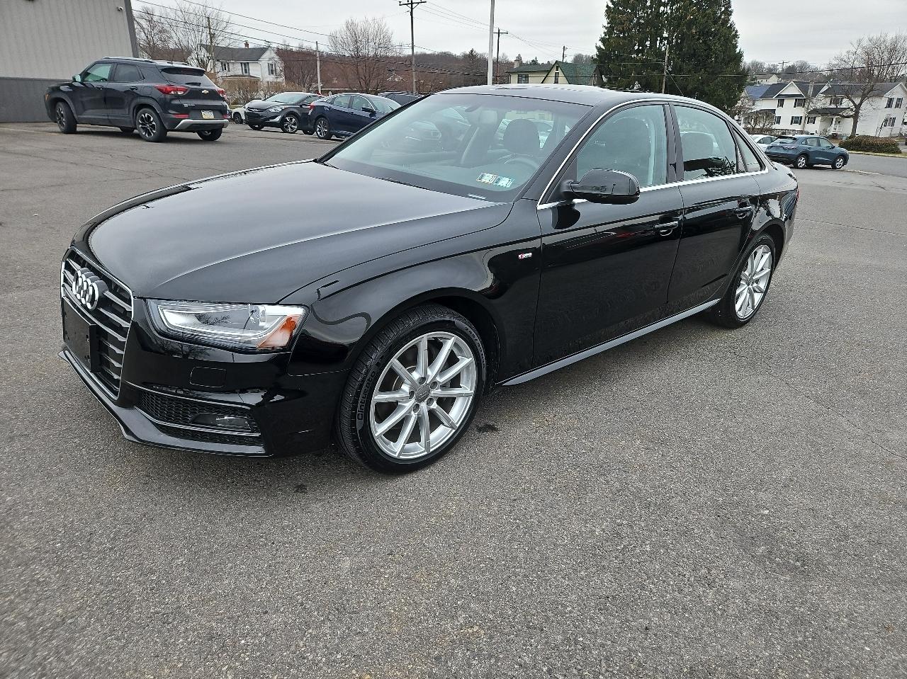 Audi A4 4dr Sdn Auto quattro 2.0T Premium Plus 2014