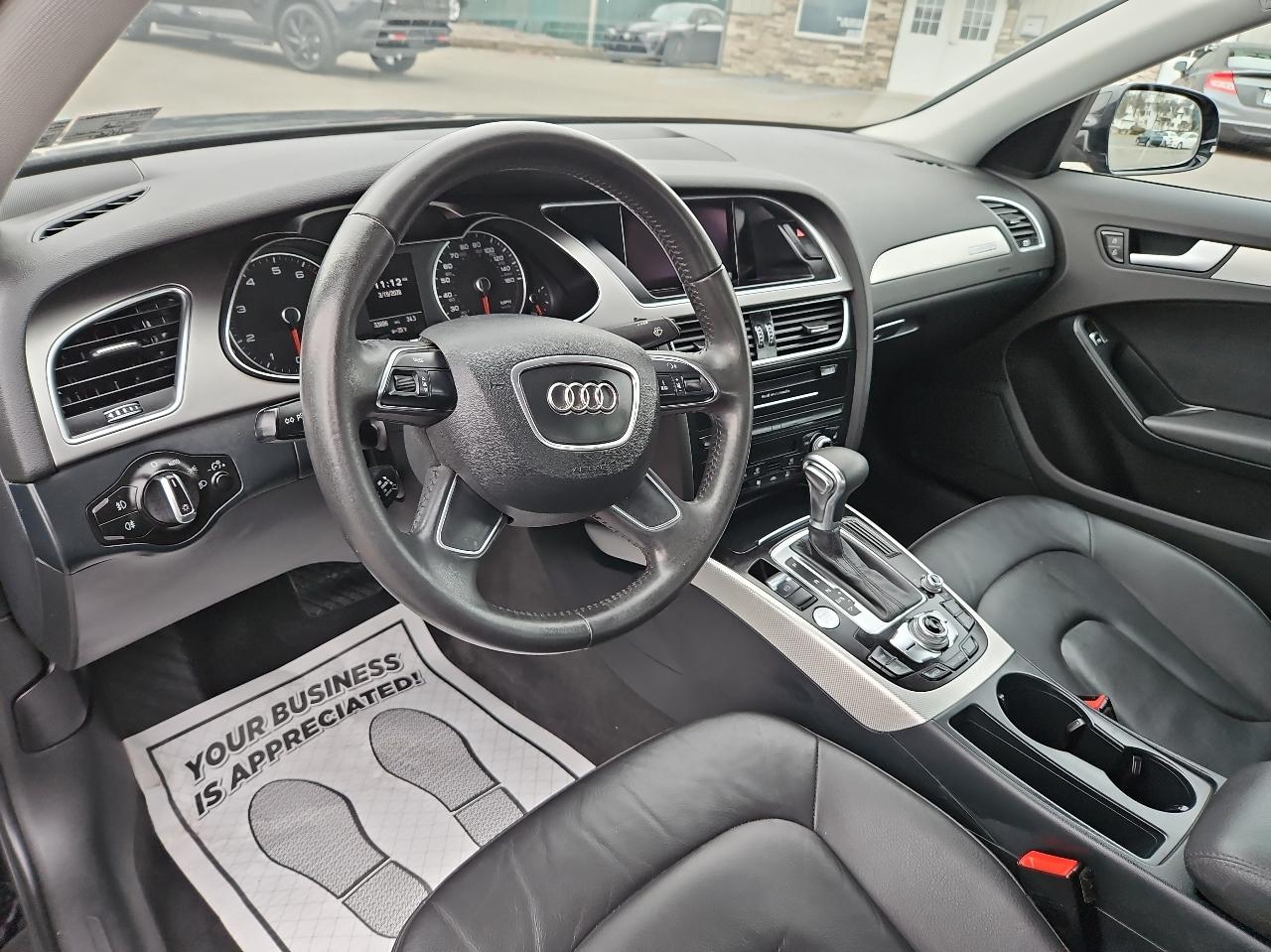 Audi A4 4dr Sdn Auto quattro 2.0T Premium Plus 2014