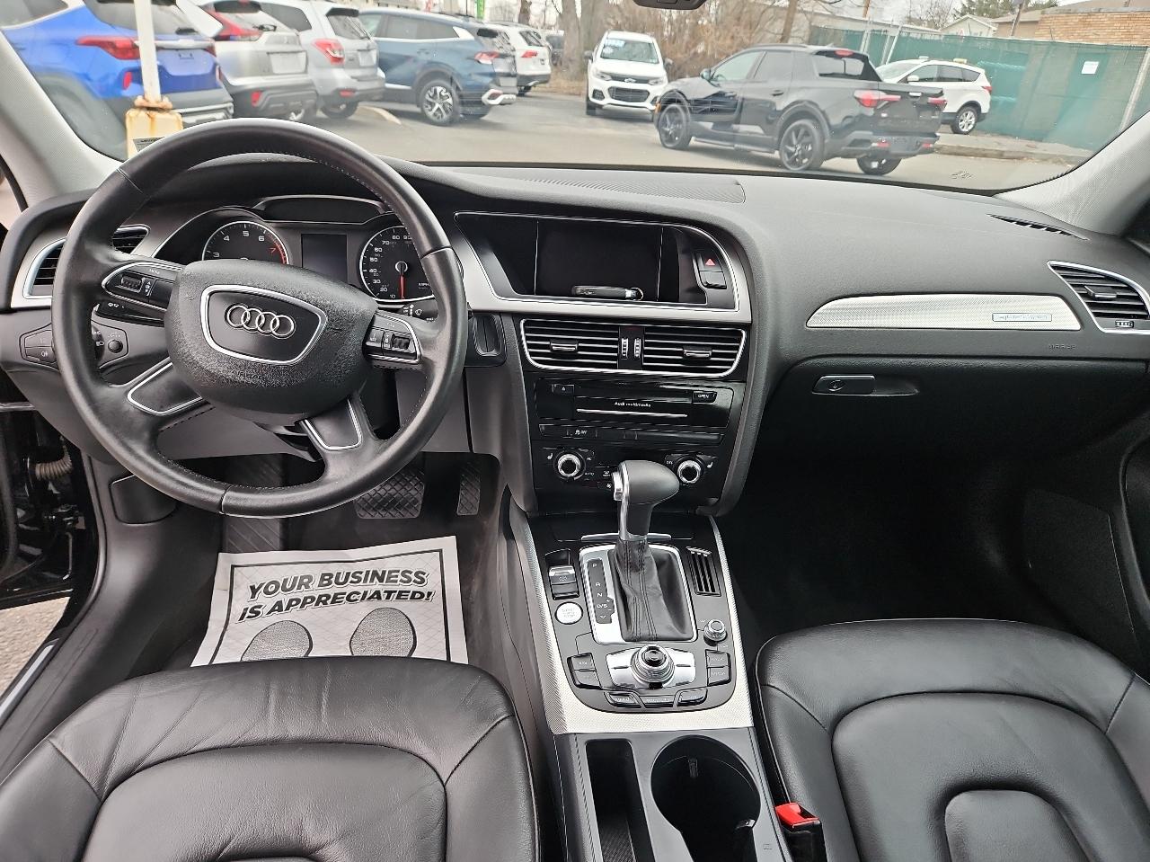 Audi A4 4dr Sdn Auto quattro 2.0T Premium Plus 2014