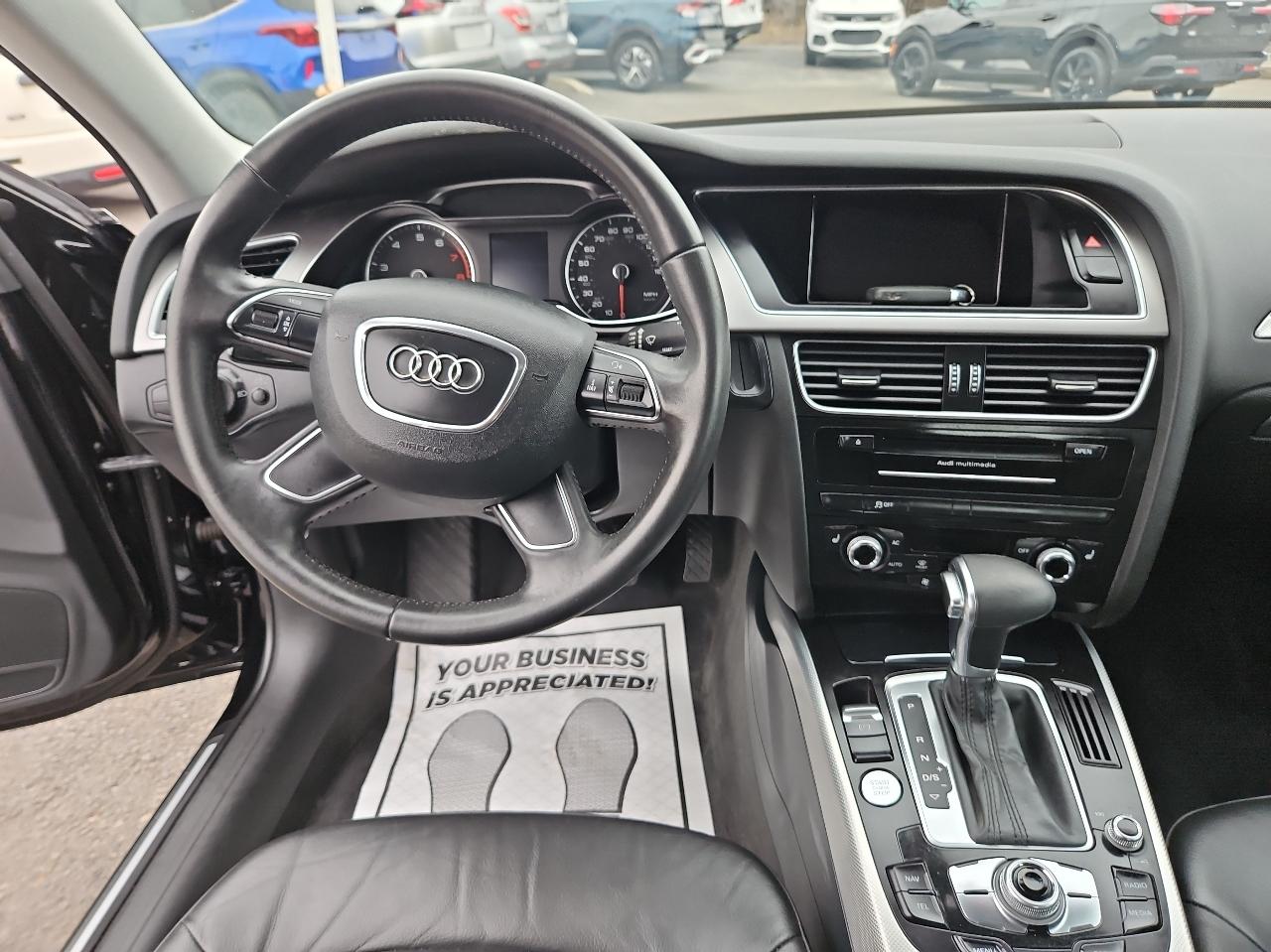 Audi A4 4dr Sdn Auto quattro 2.0T Premium Plus 2014