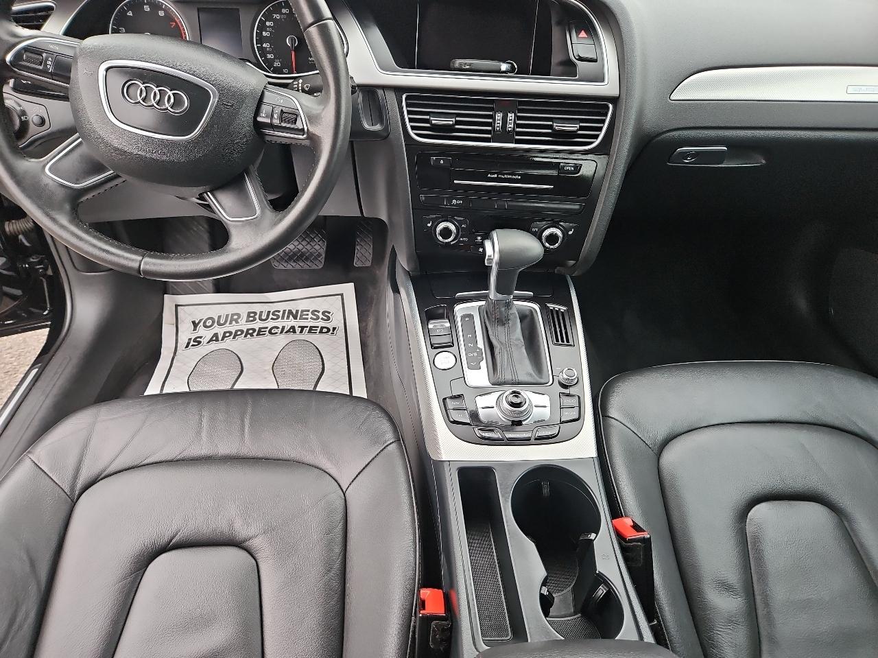 Audi A4 4dr Sdn Auto quattro 2.0T Premium Plus 2014