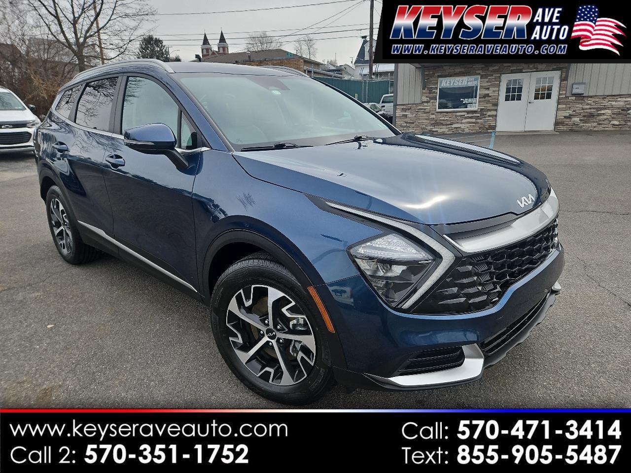 2023 Kia Sportage Hybrid EX AWD