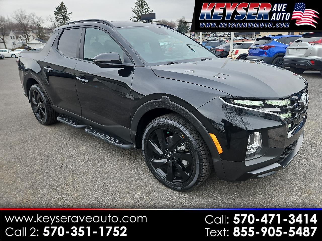 2023 Hyundai Santa Cruz NIGHT AWD