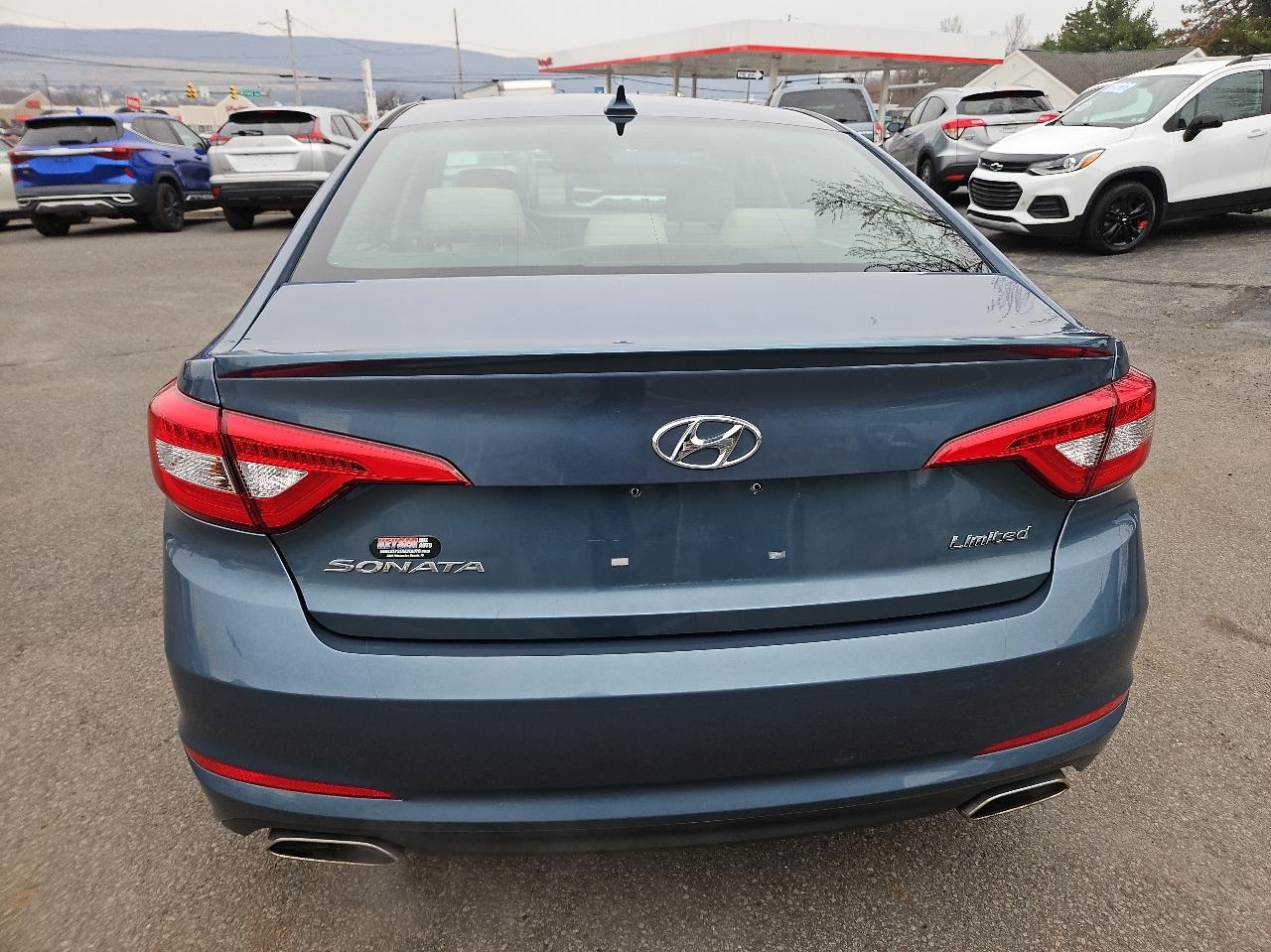 Hyundai Sonata 4dr Sdn 2.4L Limited 2016