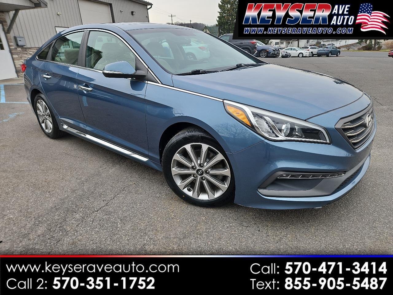 Hyundai Sonata 4dr Sdn 2.4L Limited 2016