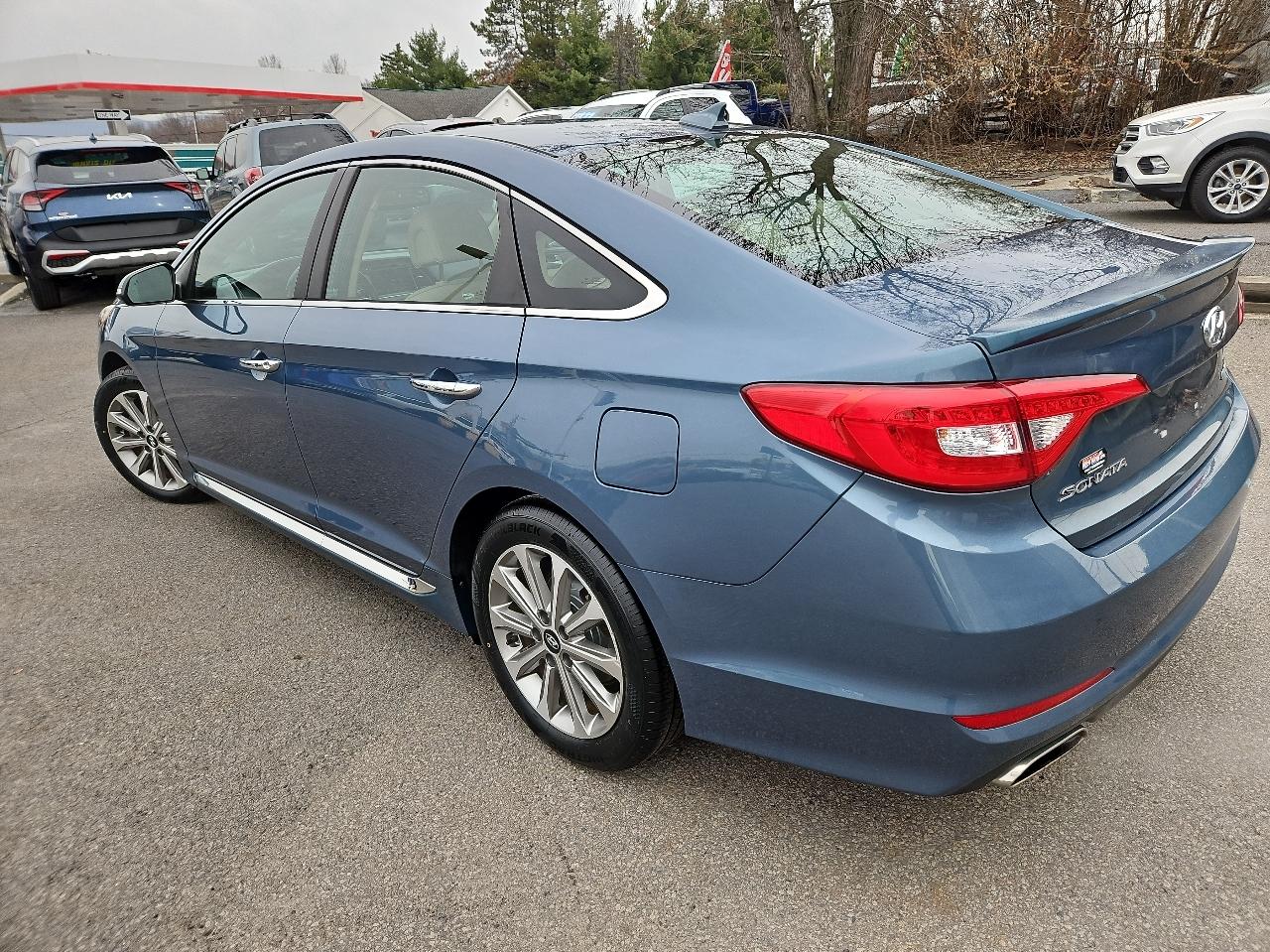 Hyundai Sonata 4dr Sdn 2.4L Limited 2016