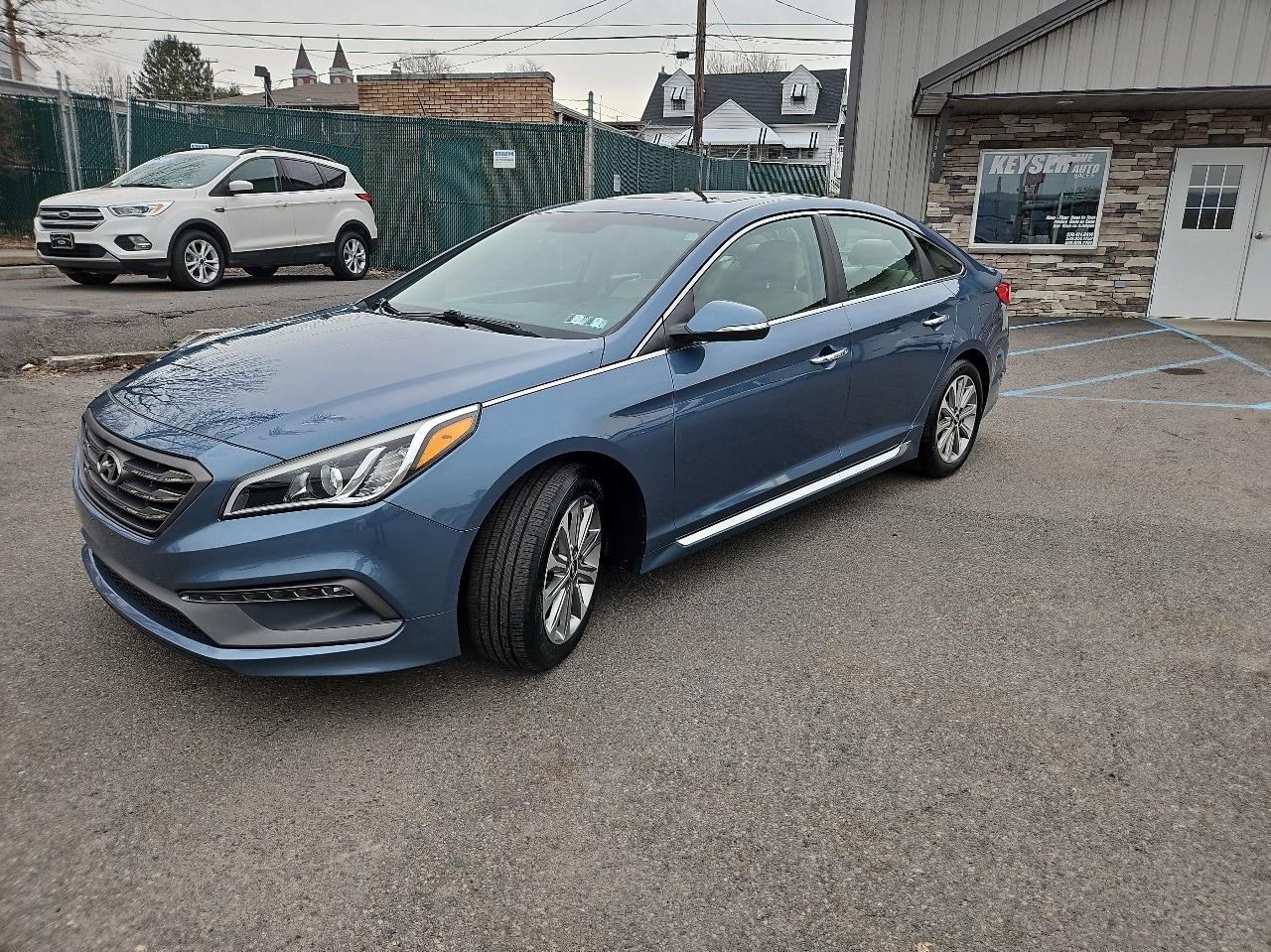 Hyundai Sonata 4dr Sdn 2.4L Limited 2016