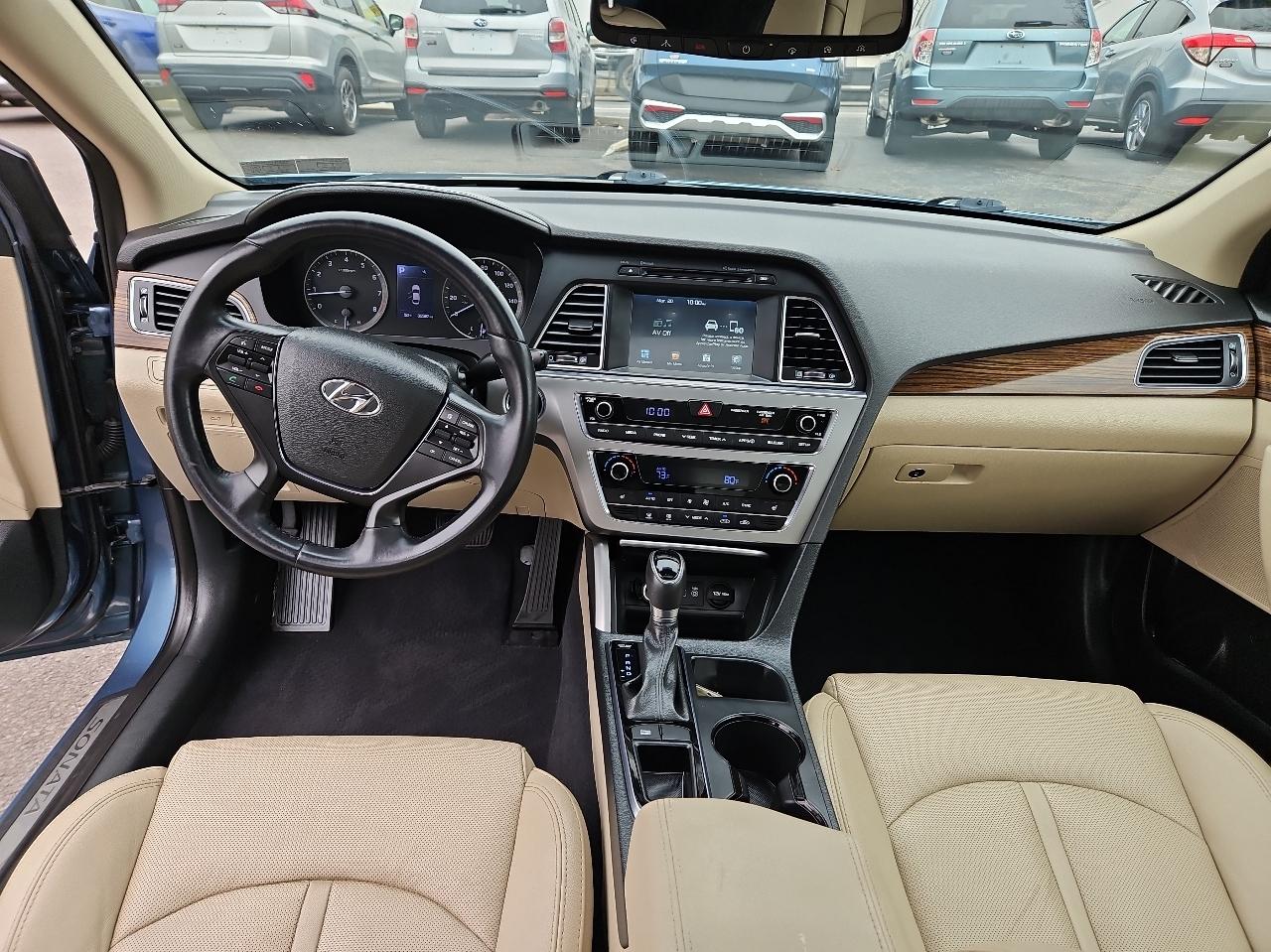 Hyundai Sonata 4dr Sdn 2.4L Limited 2016