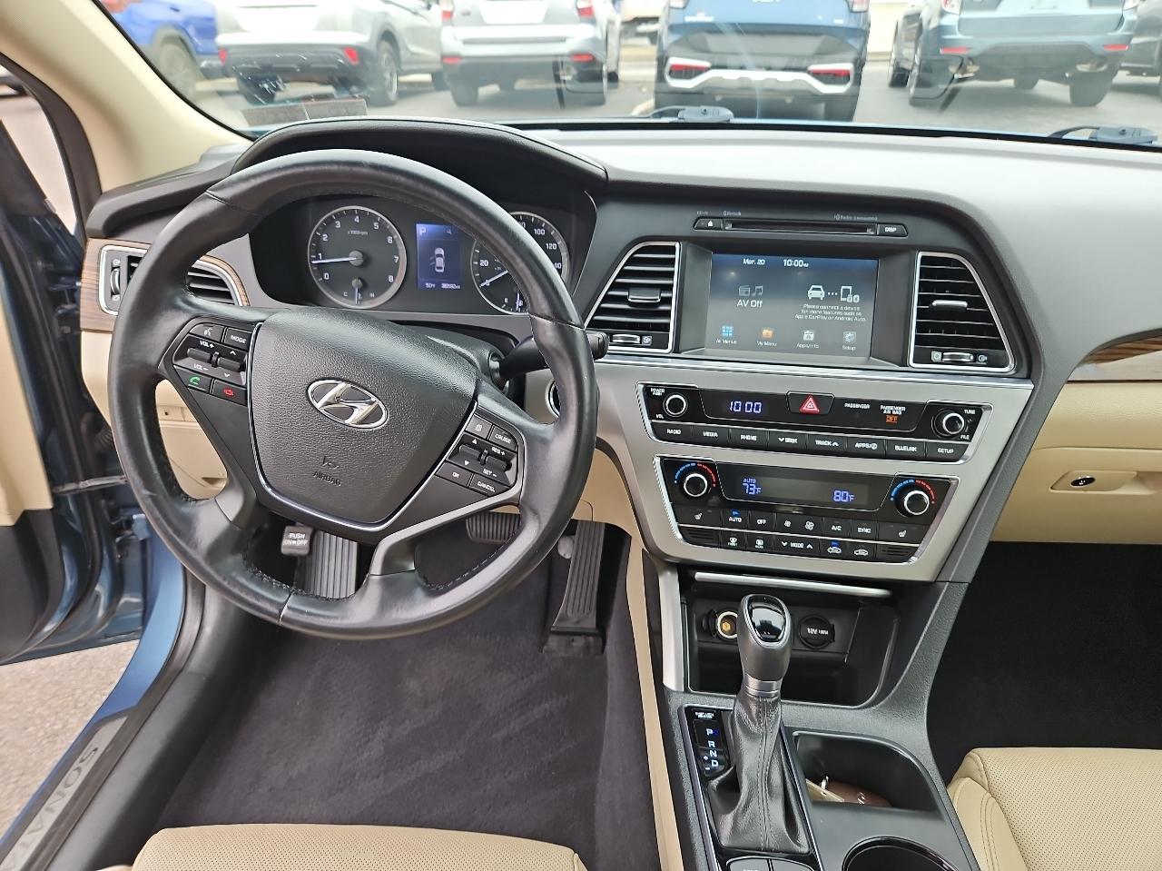 Hyundai Sonata 4dr Sdn 2.4L Limited 2016