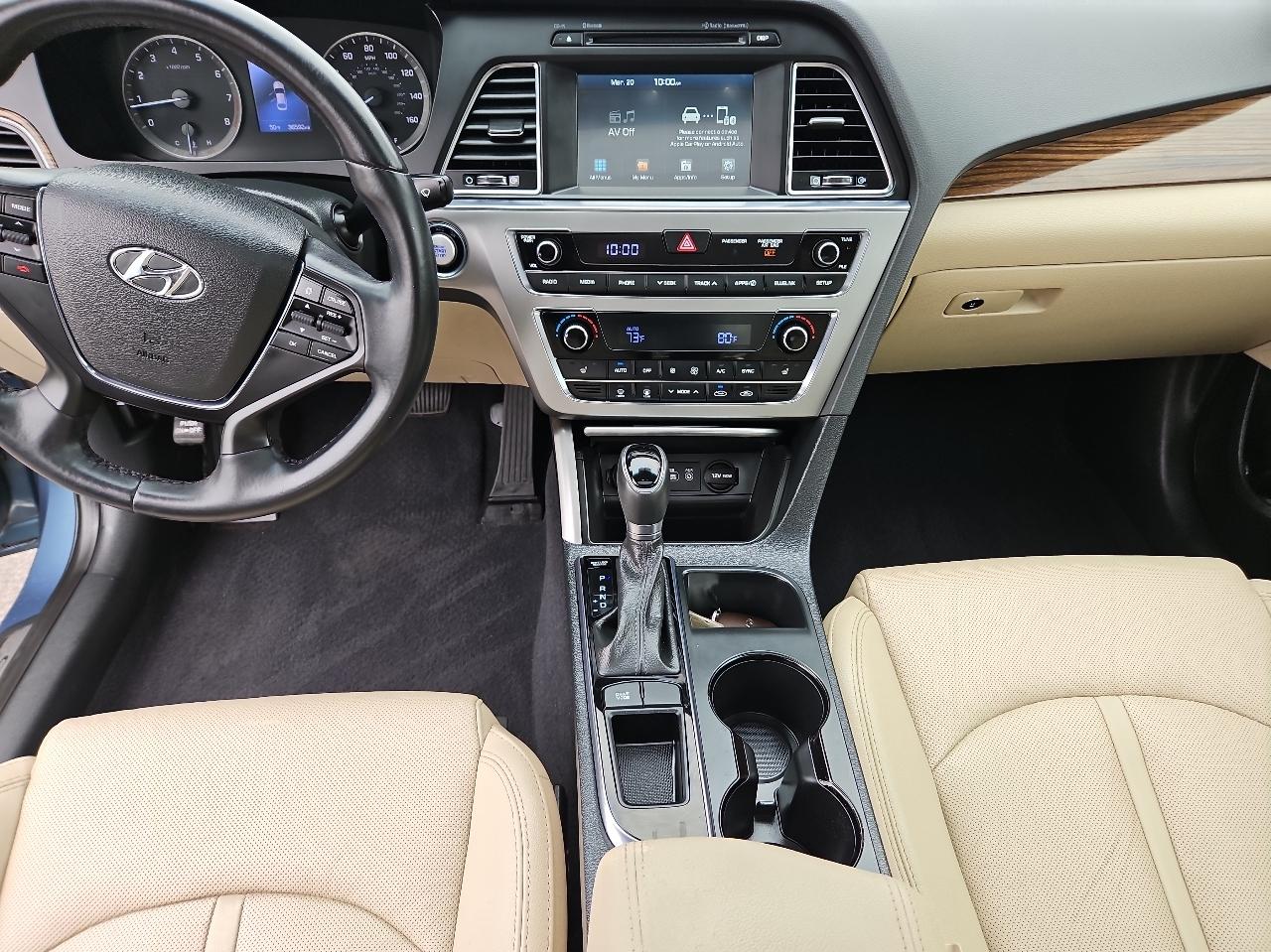 Hyundai Sonata 4dr Sdn 2.4L Limited 2016