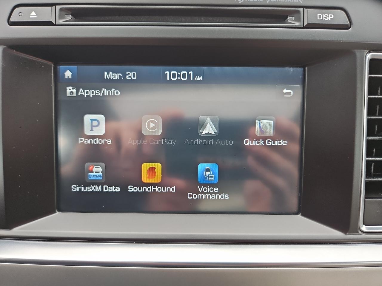 Hyundai Sonata 4dr Sdn 2.4L Limited 2016