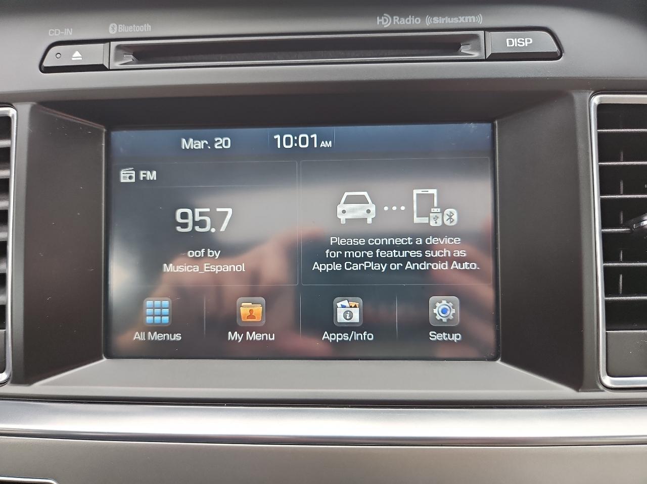 Hyundai Sonata 4dr Sdn 2.4L Limited 2016