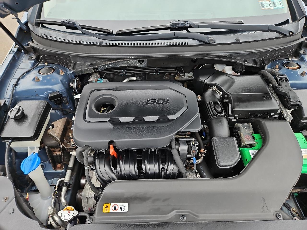 Hyundai Sonata 4dr Sdn 2.4L Limited 2016