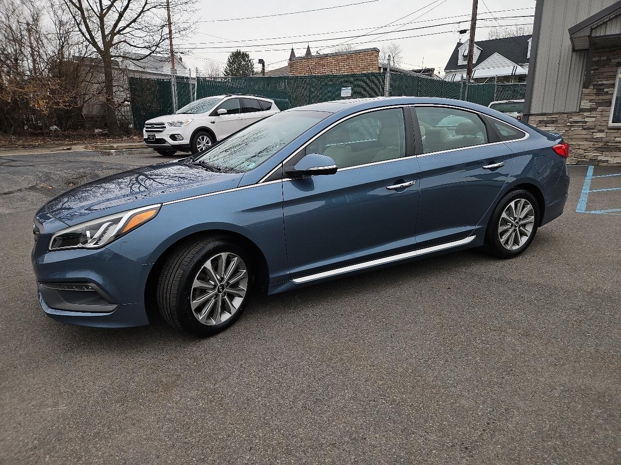 Hyundai Sonata 4dr Sdn 2.4L Limited 2016