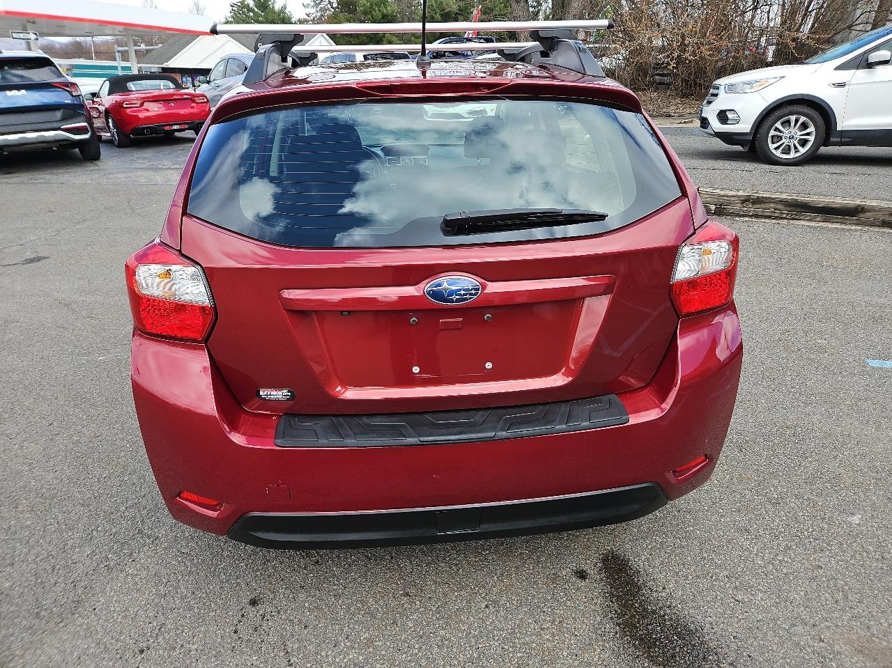 Subaru Impreza Wagon 5dr CVT 2.0i Sport Premium 2015