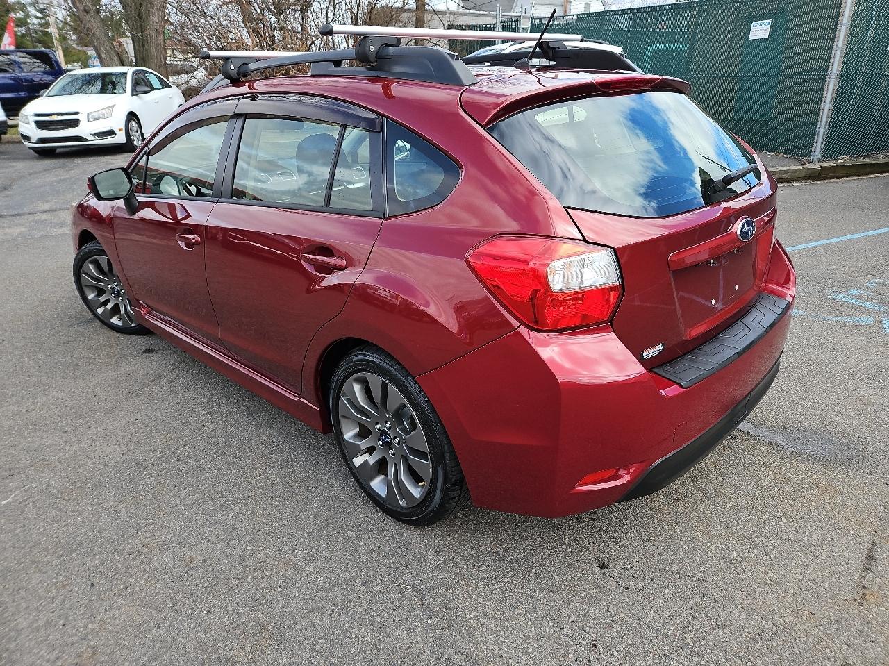 Subaru Impreza Wagon 5dr CVT 2.0i Sport Premium 2015