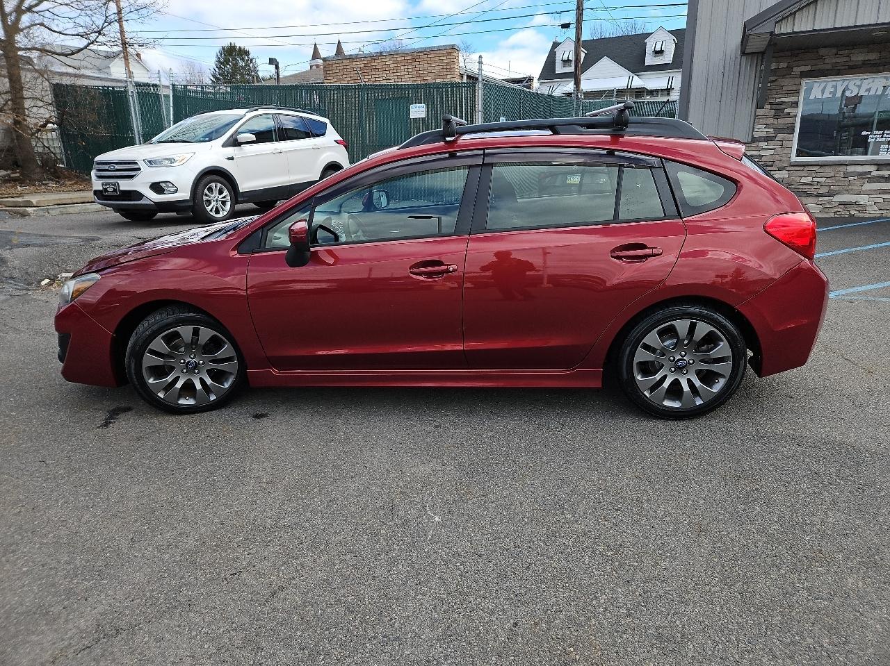 Subaru Impreza Wagon 5dr CVT 2.0i Sport Premium 2015