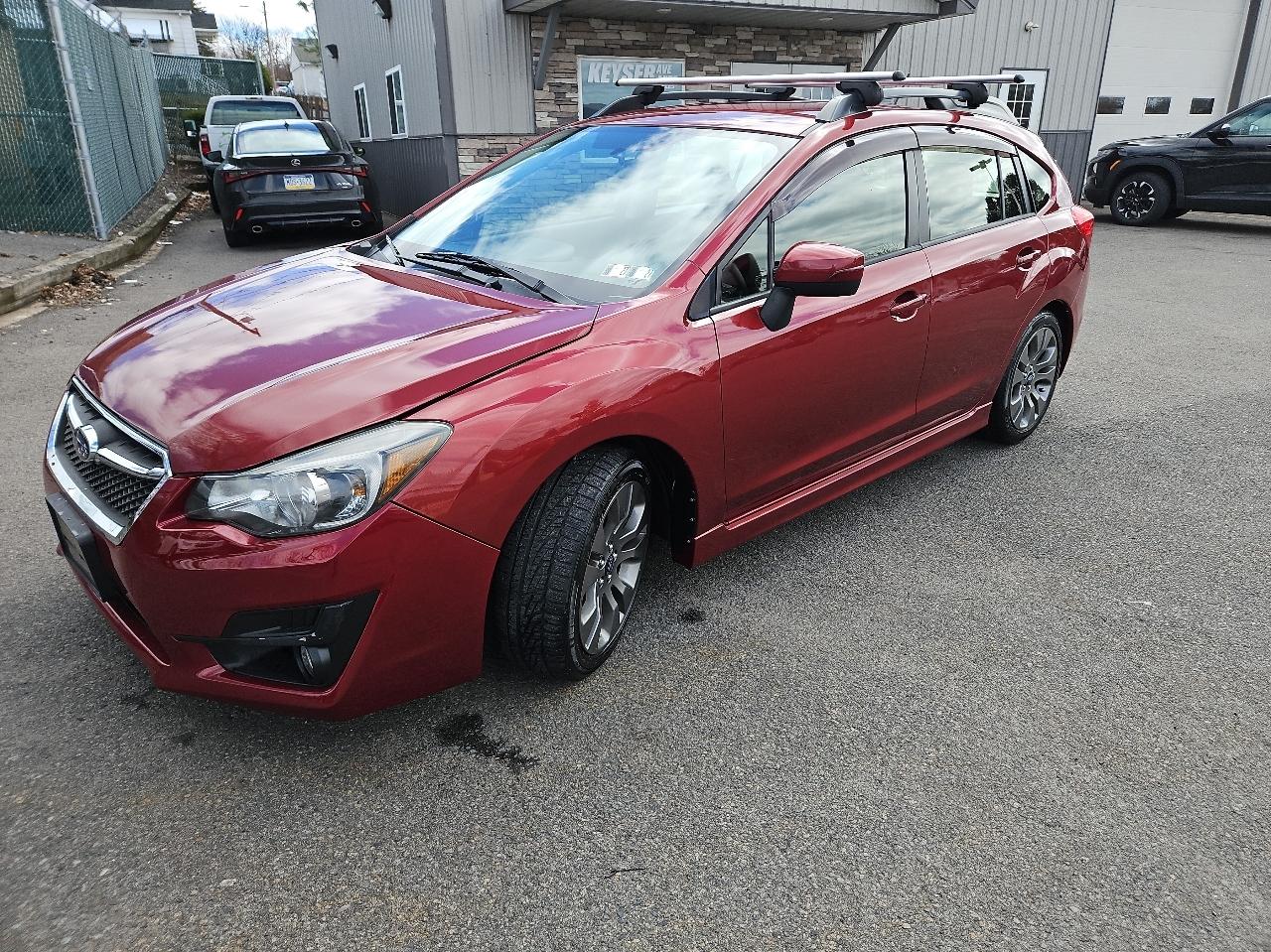 Subaru Impreza Wagon 5dr CVT 2.0i Sport Premium 2015