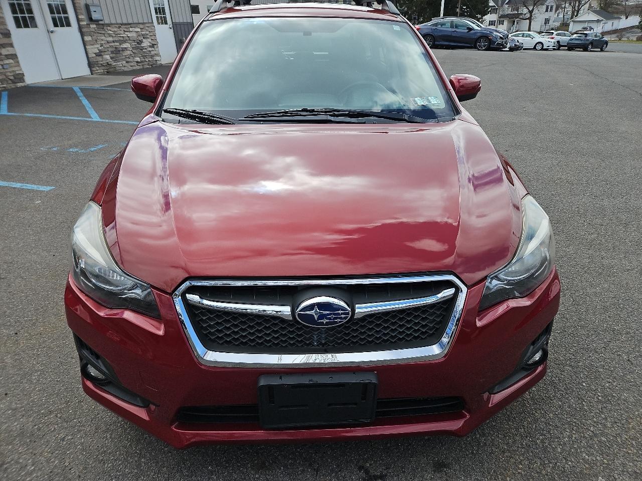 Subaru Impreza Wagon 5dr CVT 2.0i Sport Premium 2015