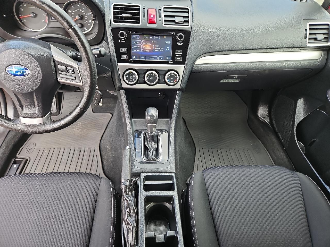 Subaru Impreza Wagon 5dr CVT 2.0i Sport Premium 2015