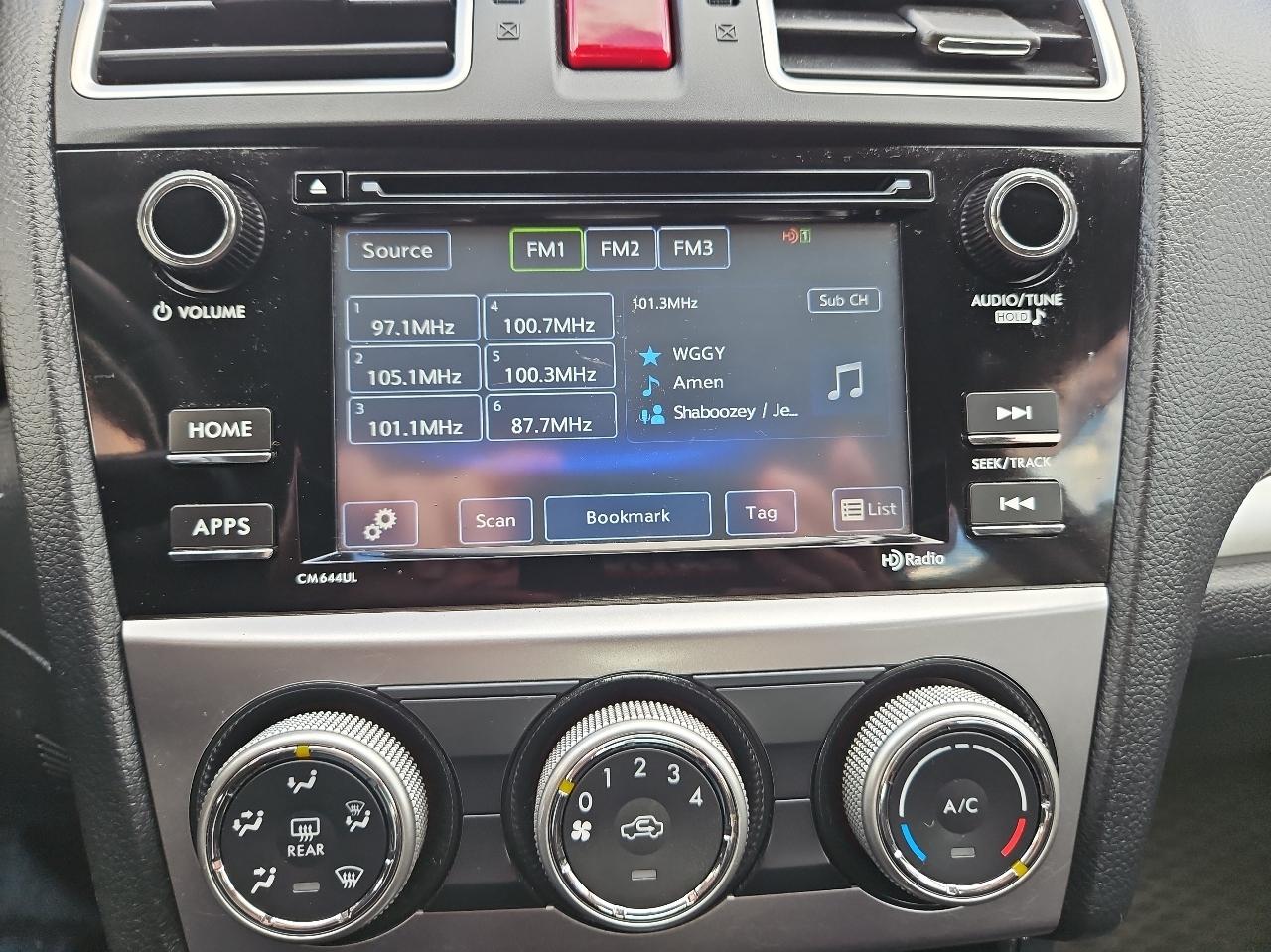 Subaru Impreza Wagon 5dr CVT 2.0i Sport Premium 2015