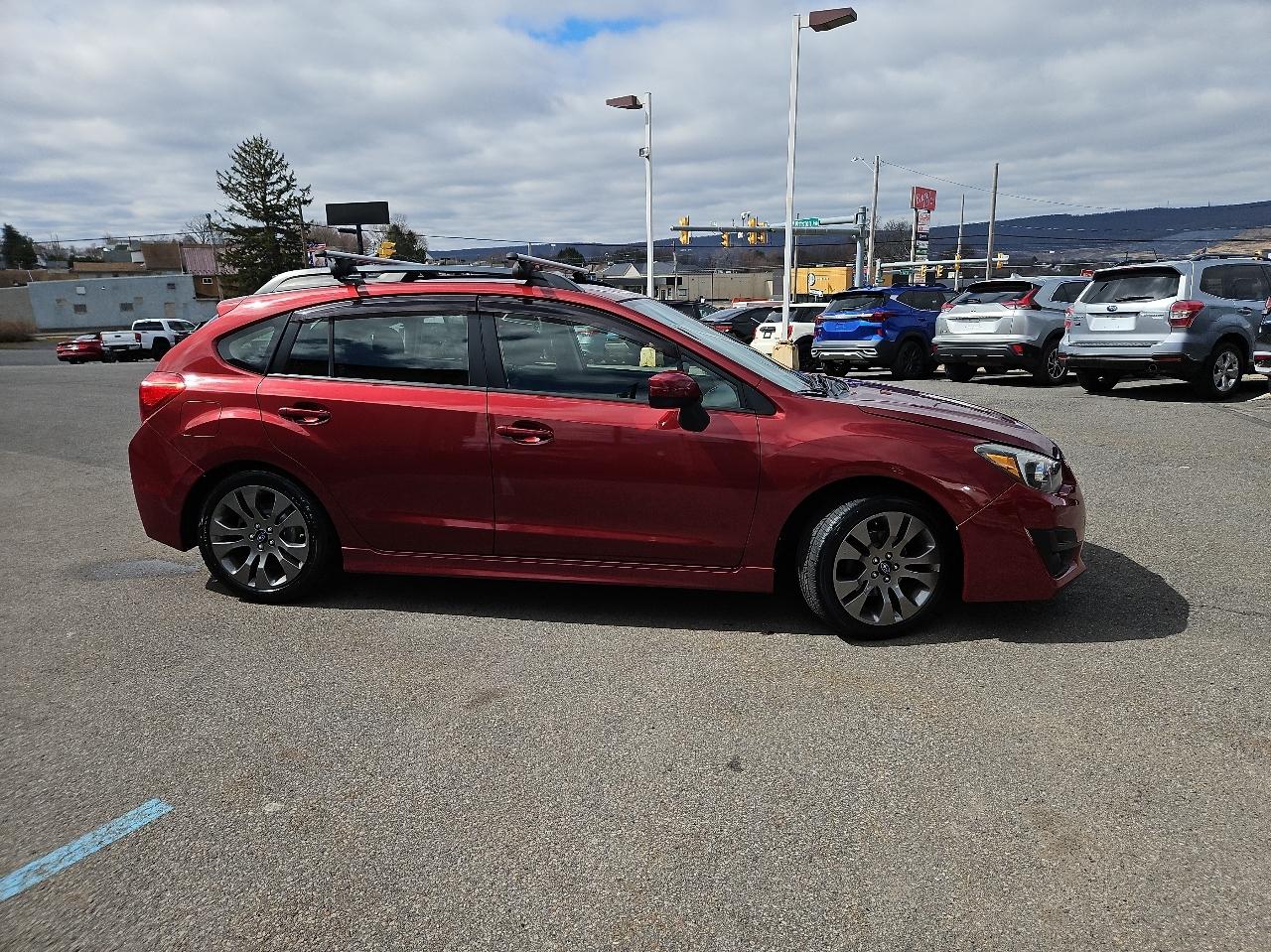 Subaru Impreza Wagon 5dr CVT 2.0i Sport Premium 2015