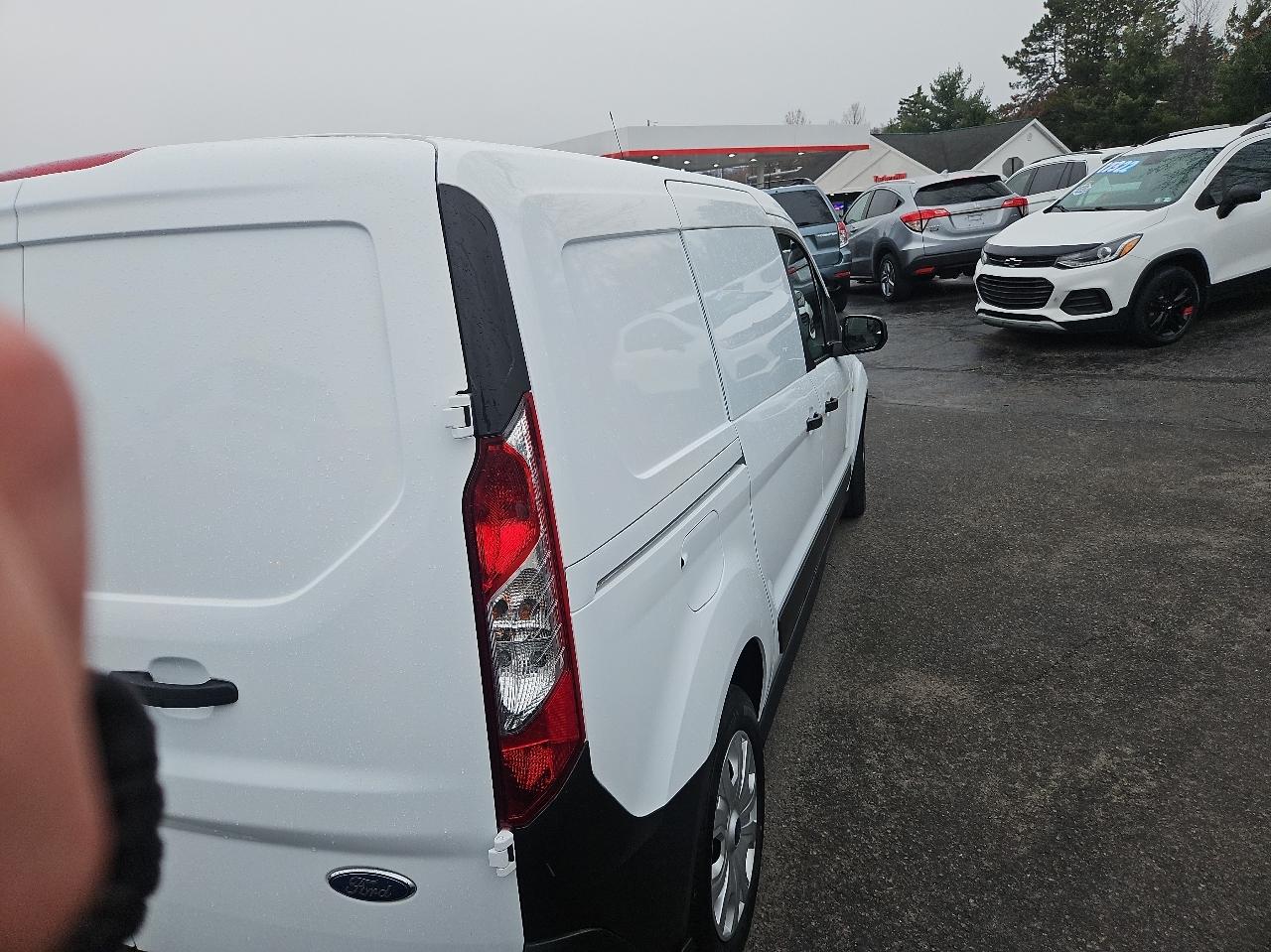 Ford Transit Connect Van XL LWB w/Rear Symmetrical Doors 2020