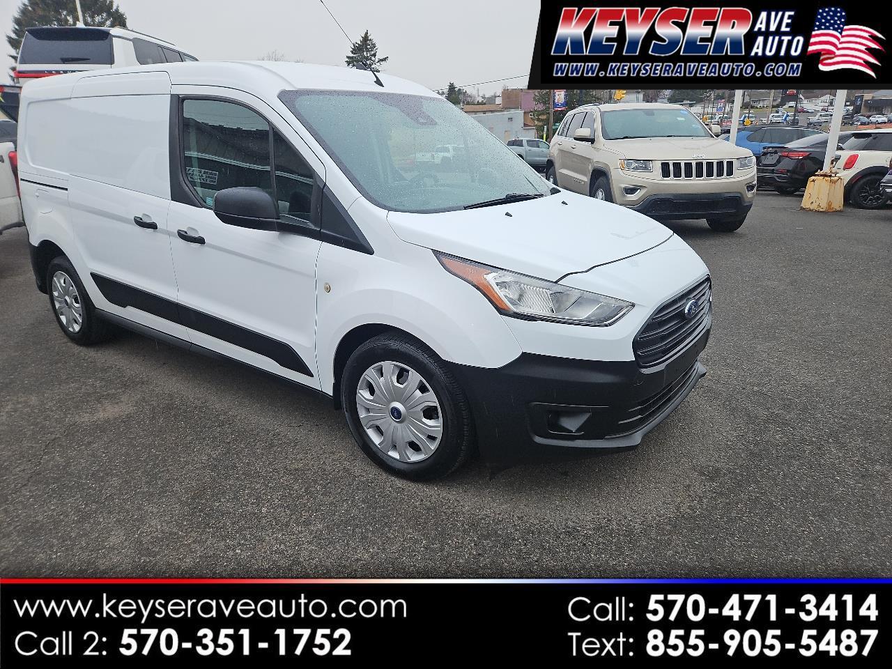 2020 Ford Transit Connect Van XL LWB w/Rear Symmetrical Doors