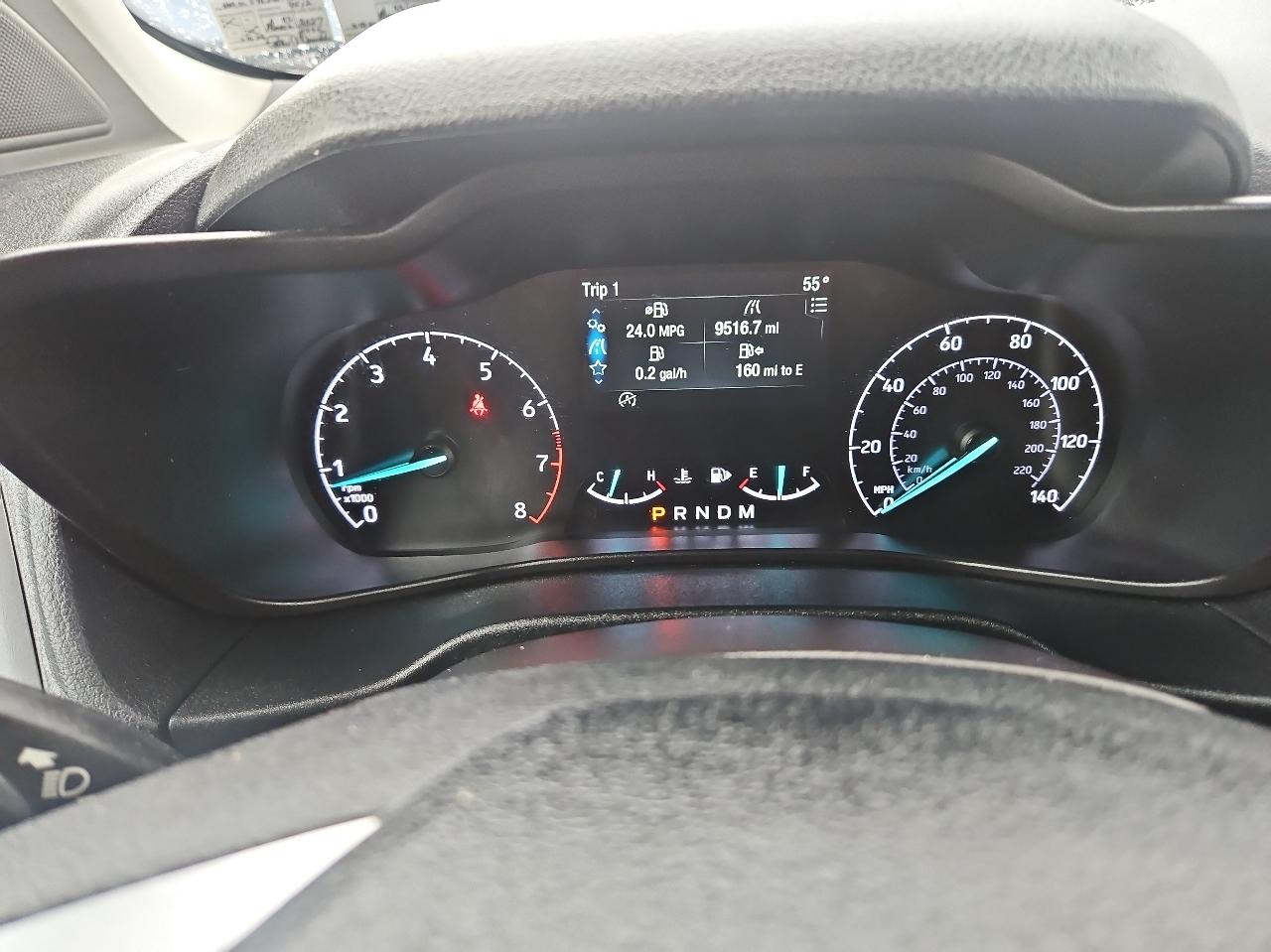 Ford Transit Connect Van XL LWB w/Rear Symmetrical Doors 2020