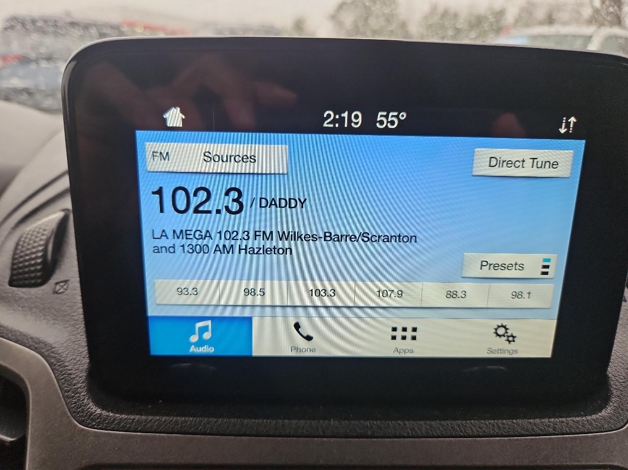 Ford Transit Connect Van XL LWB w/Rear Symmetrical Doors 2020