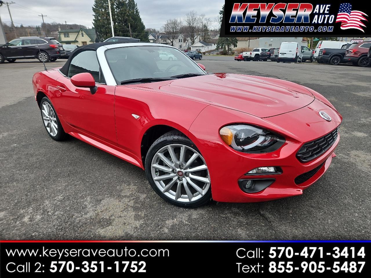 2019 Fiat 124 Spider Lusso Convertible