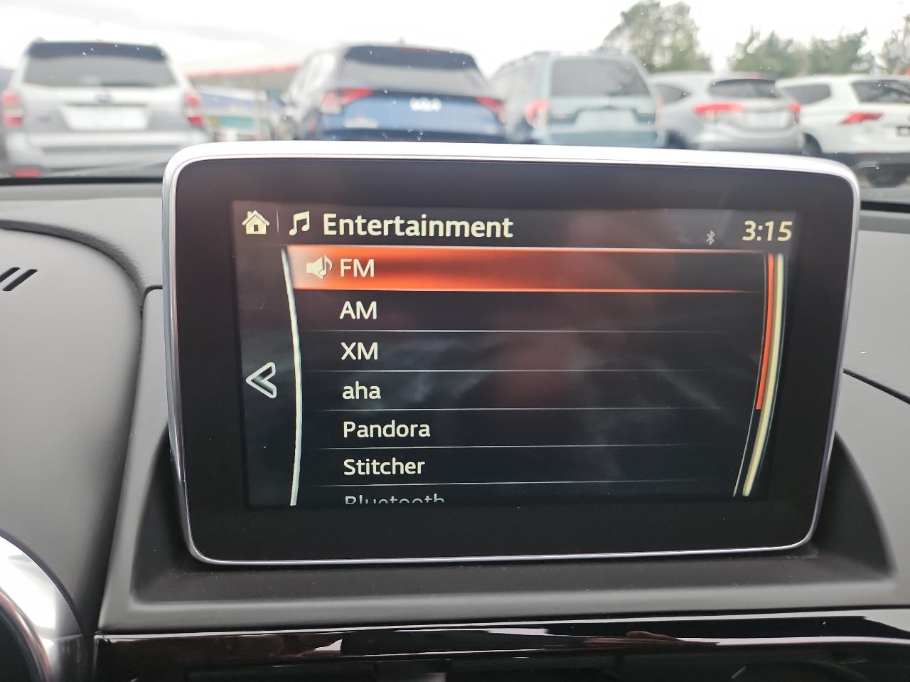 Fiat 124 Spider Lusso Convertible 2019