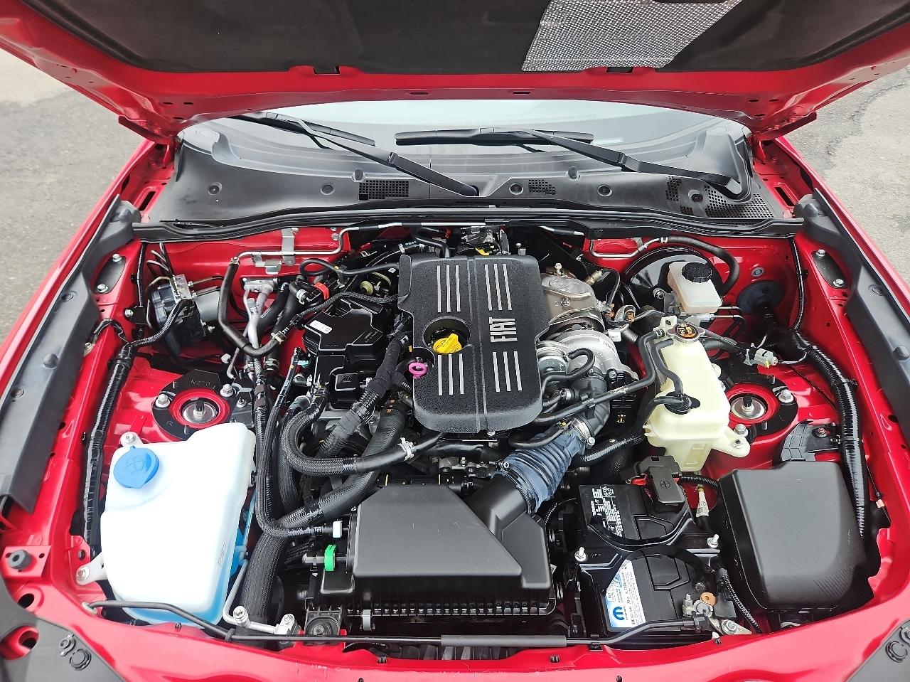 Fiat 124 Spider Lusso Convertible 2019