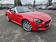 2019 Fiat 124 Spider 
