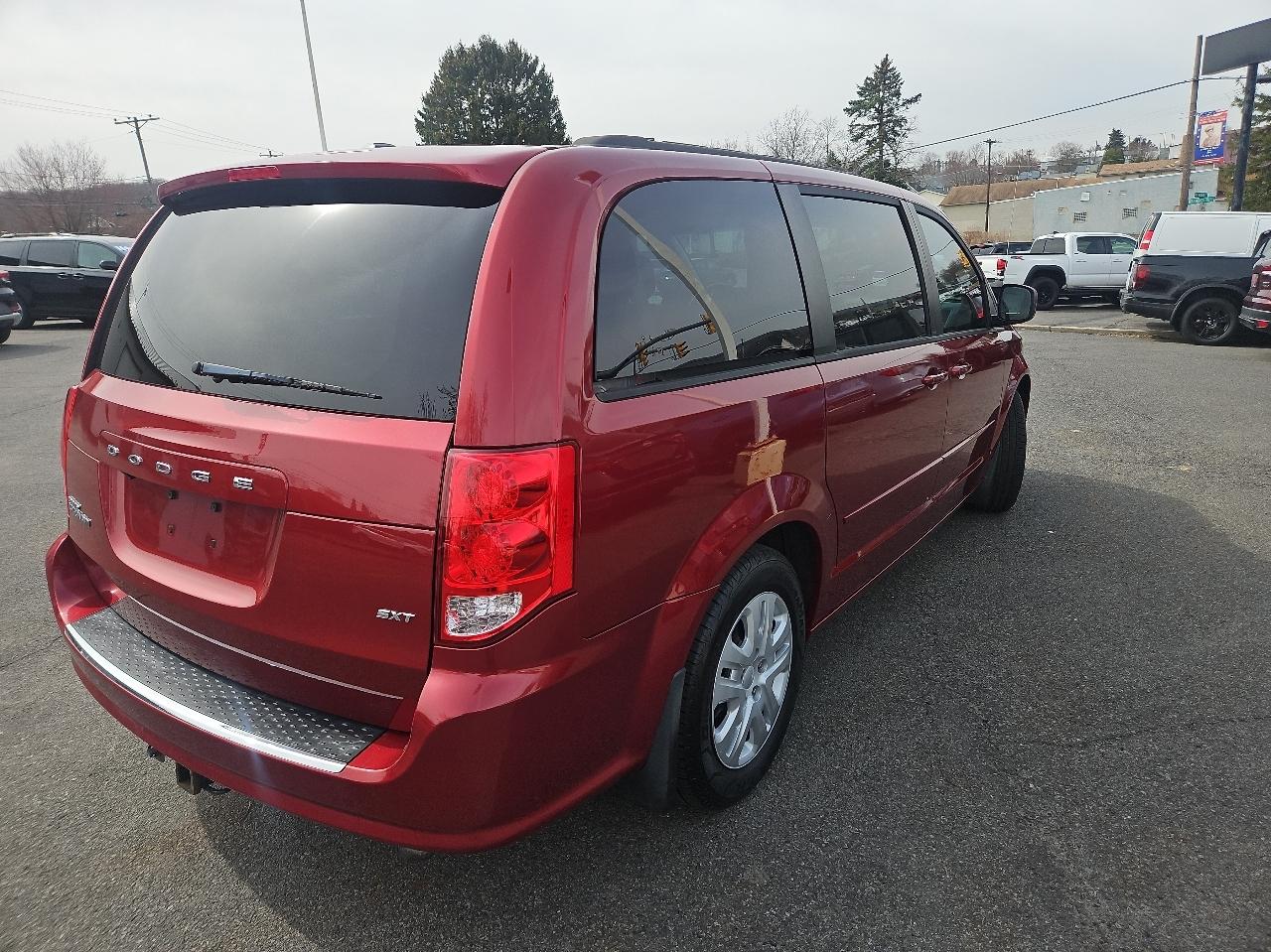 Dodge Grand Caravan 4dr Wgn SXT 2014