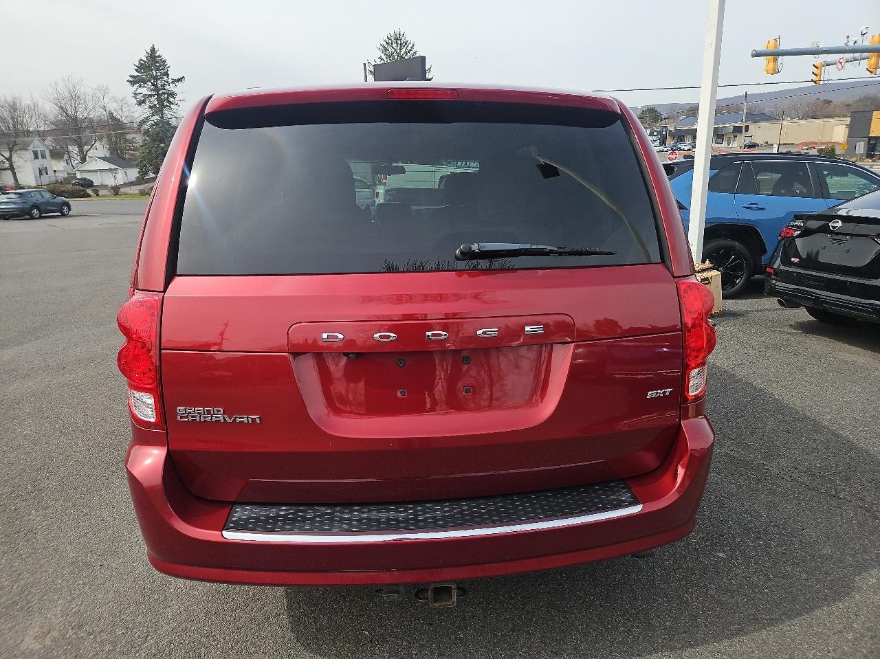 Dodge Grand Caravan 4dr Wgn SXT 2014