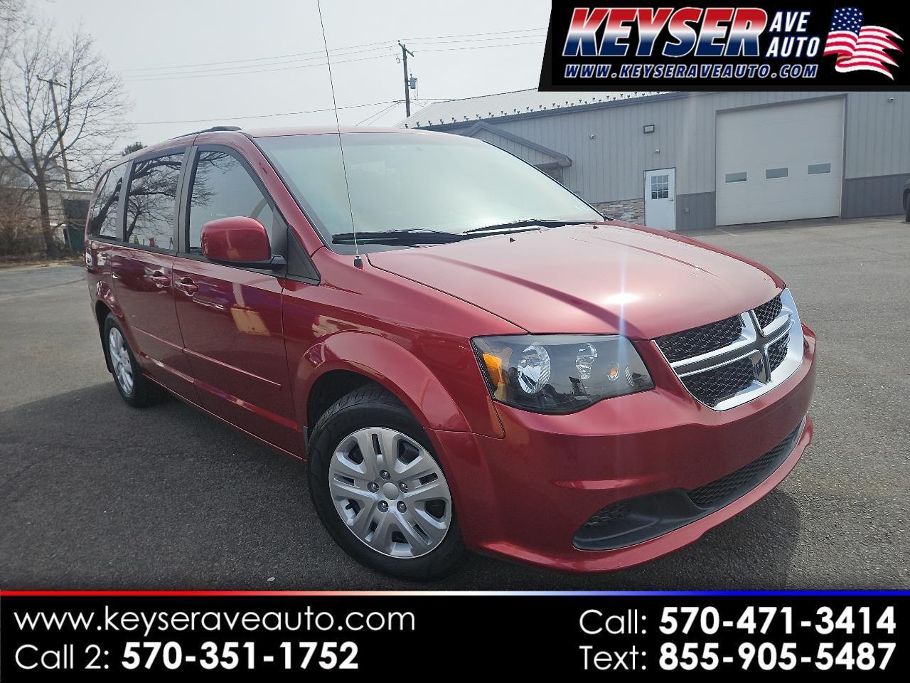 2014 Dodge Grand Caravan 4dr Wgn SXT