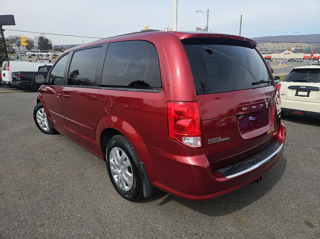 Dodge Grand Caravan 4dr Wgn SXT 2014