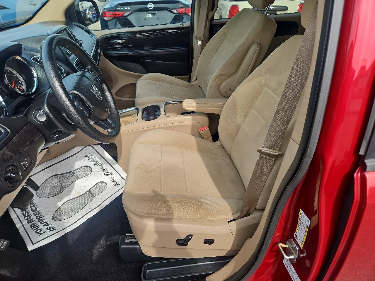 Dodge Grand Caravan 4dr Wgn SXT 2014