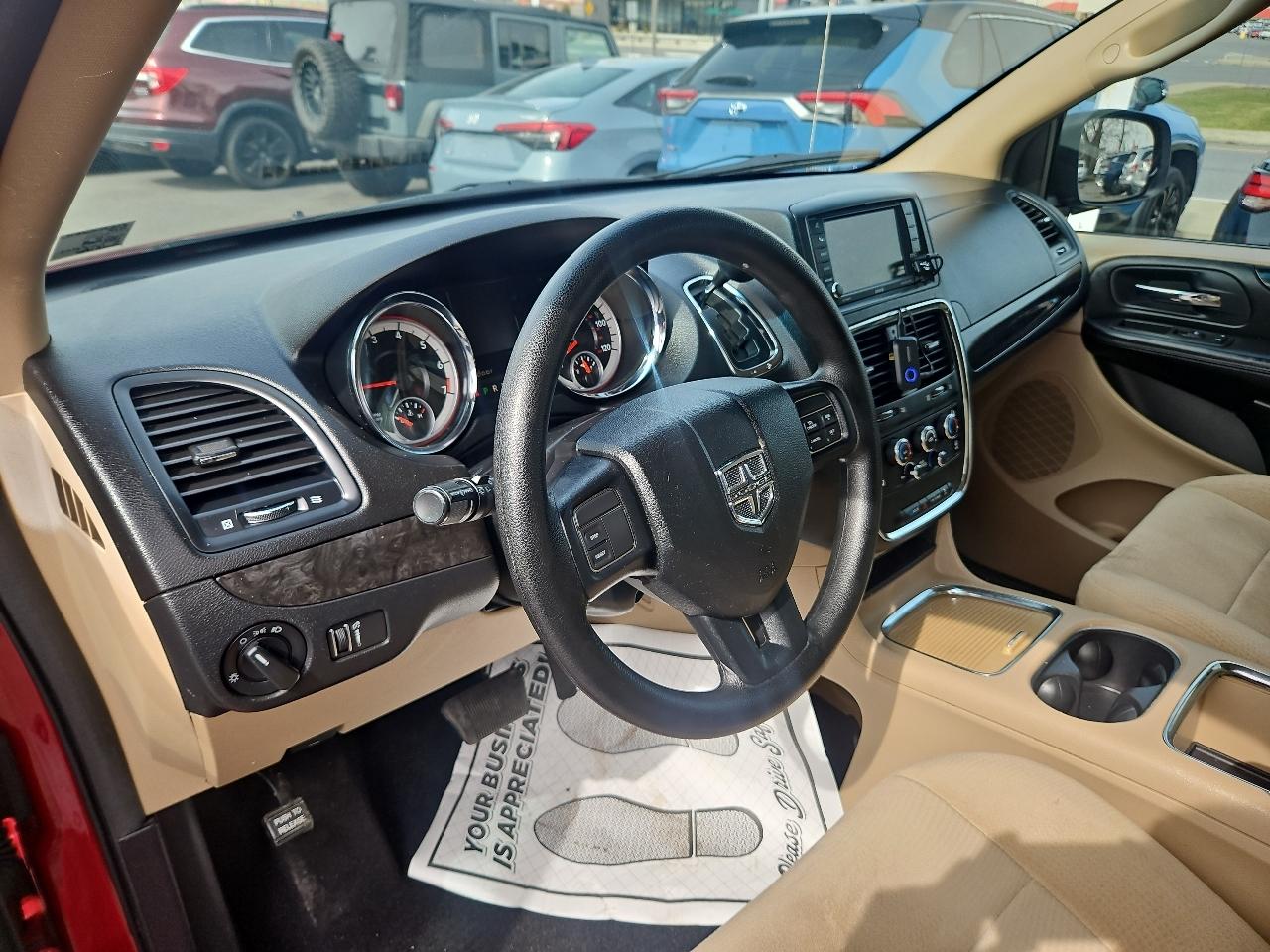 Dodge Grand Caravan 4dr Wgn SXT 2014